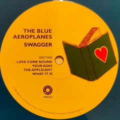 The Blue Aeroplanes Swagger Past Night From Glasgow 2xLP, Album, Ltd, Blu Mint (M) Mint (M)