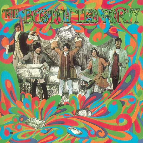 The Boston Tea Party |