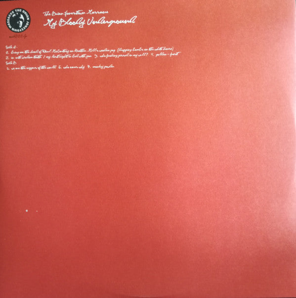 My Bloody Underground | Mint (M) Mint (M) - ALT/INDIE *SEALED*