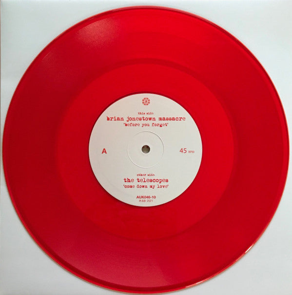 Before You Forget / Come Down My Love | Mint (M) Mint (M) - ALT/INDIE *COLOR*