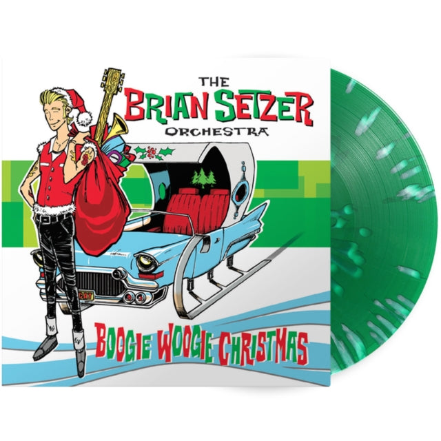 Boogie Woogie Christmas (Green Splatter vinyl) IMPORT | Mint (M) Mint (M) - HOLIDAY *COLOR*