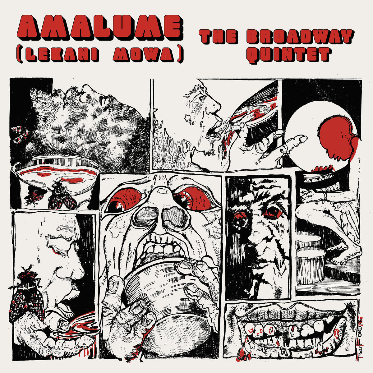 The Broadway Quintet - Amalume |