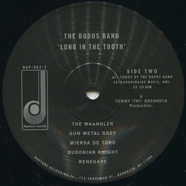 The Budos Band Long In The Tooth Daptone Records LP, Album Mint (M) Mint (M)
