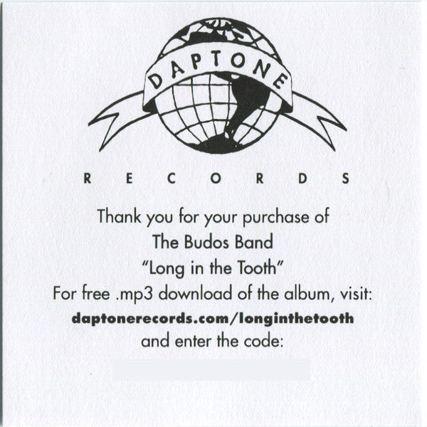 The Budos Band Long In The Tooth Daptone Records LP, Album Mint (M) Mint (M)
