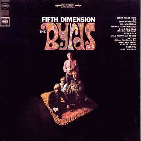 The Byrds - Fifth Dimension (Remastered, Bonus Tracks) |