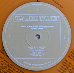The Cactus Blossoms One Day Walkie Talkie Records LP, Album, Ltd, Cry Mint (M) Mint (M)