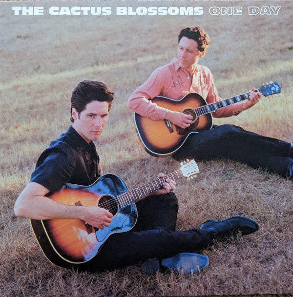 The Cactus Blossoms One Day Walkie Talkie Records LP, Album, Ltd, Cry Mint (M) Mint (M)