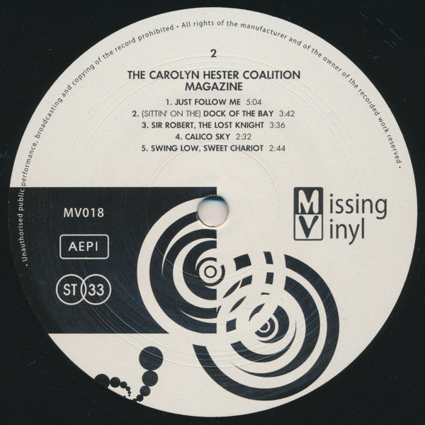 Magazine | Mint (M) Mint (M)