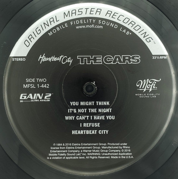 Heartbeat City | Mint (M) Mint (M)