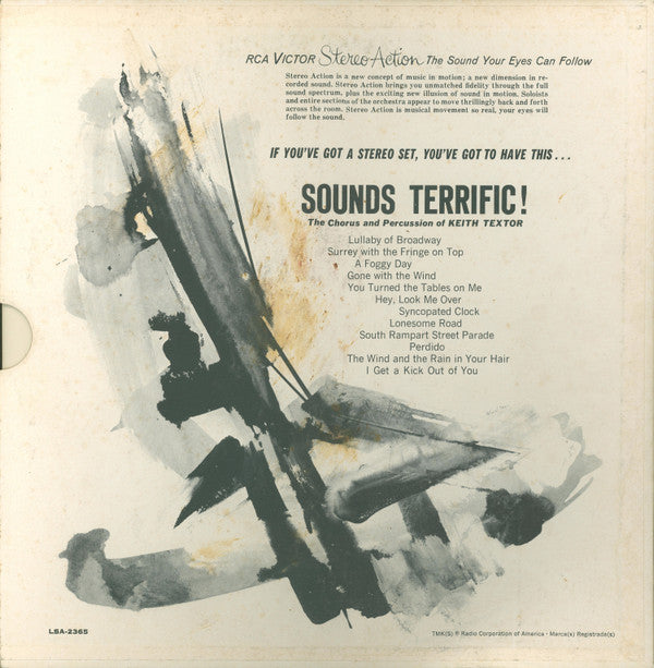 Sounds Terrific! | Very Good Plus (VG+) Very Good (VG)