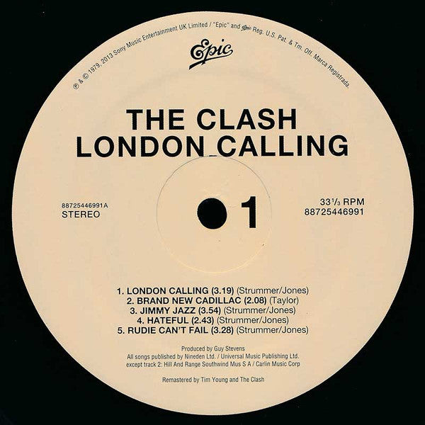 London Calling (2xVINYL) | Mint (M) Mint (M) - PUNK *SEALED*