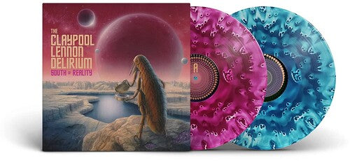 The Claypool Lennon Delirium South Of Reality [Cloudy Blue/Purple 2 LP] [Amethyst Edition]