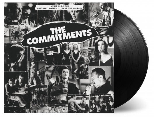 The Commitments Soundtrack (180g Import) | Mint (M) Mint (M) - SOUNDTRACK *SEALED*