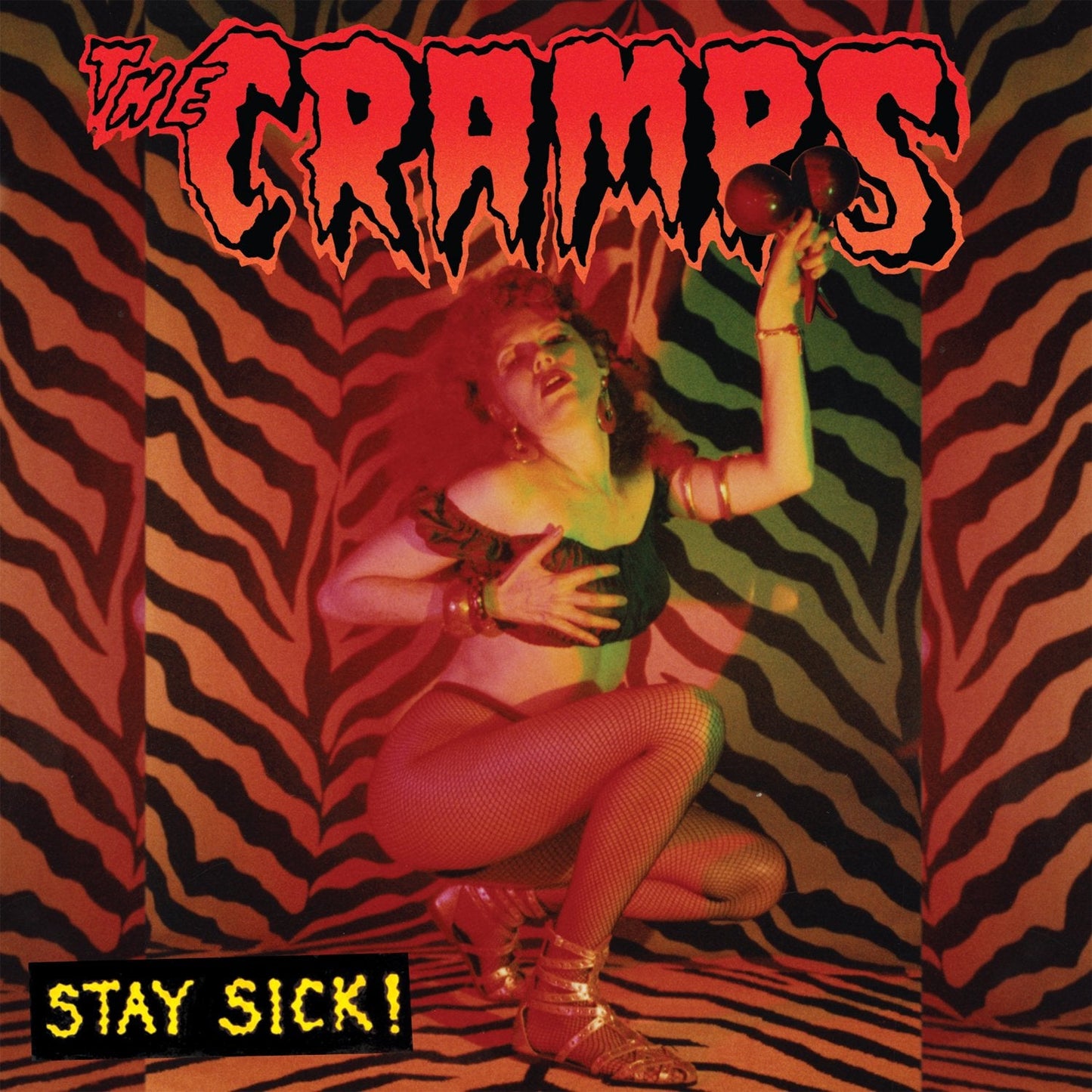 The Cramps - Stay Sick (Limited Edition, Clear w/ Black Hi-Melt Colored Vinyl) |