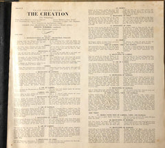 Joseph Haydn The Creation (Die Schöpfung) 2xLP Very Good Plus (VG+) Very Good (VG)