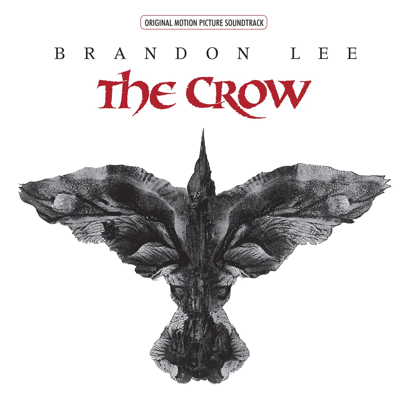 The Crow (2LP 140g Black Vinyl W/Etching) | Mint (M) Mint (M) - SOUNDTRACK *SEALED*