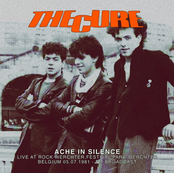 Belgium 05.07.1981 - Fm Broadcast (Blue Vinyl) Ache In Silence: Live At Rock Werchter, Festival Park, Werchter |