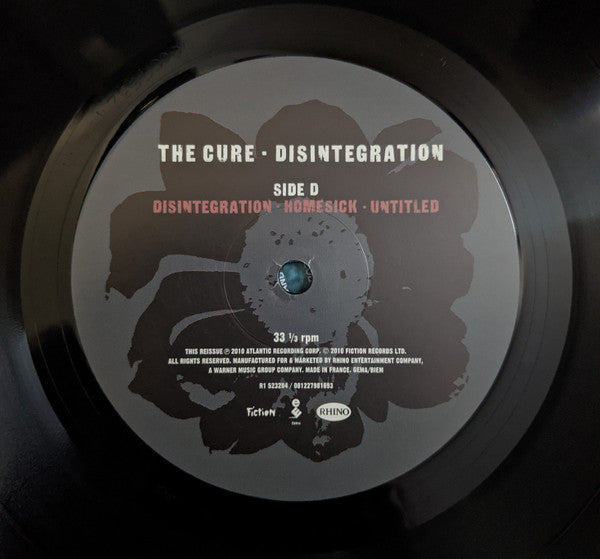 Disintegration (180 GRAM VINYL) | Mint (M) Mint (M) - NEW WAVE *SEALED*