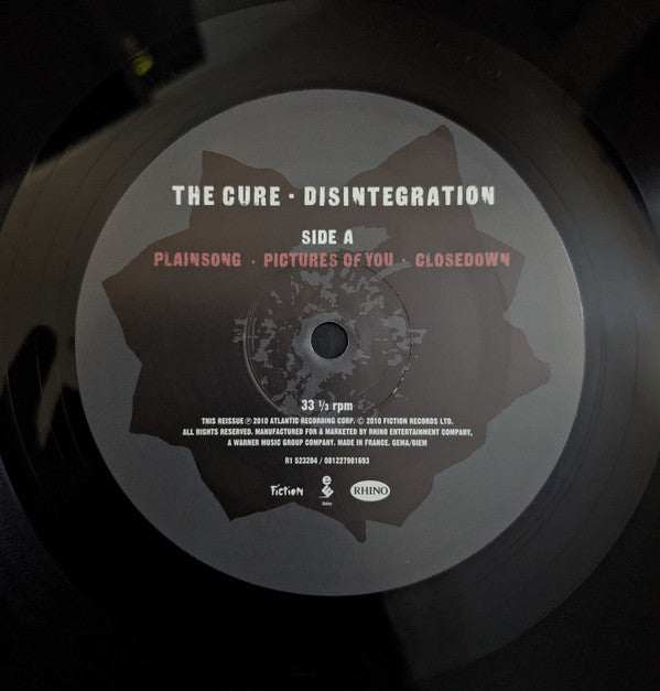 Disintegration (180 GRAM VINYL) | Mint (M) Mint (M) - NEW WAVE *SEALED*