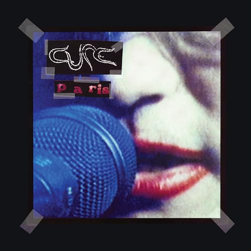 The Cure Paris LP Mint (M) Mint (M)
