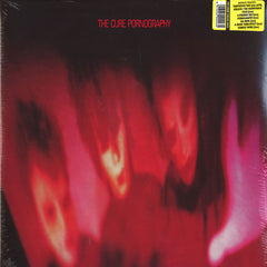 The Cure Pornography Vinyl Lovers LP, Album, RE + LP, Comp + Dlx, RM, 180 Mint (M) Mint (M)
