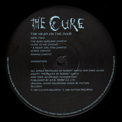 The Cure The Head On The Door Fiction Records LP, Album, RE, RM, 180 Mint (M) Mint (M)