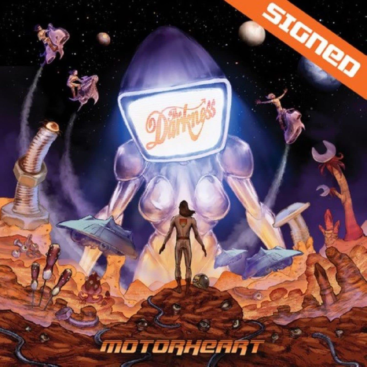 Motorheart (Clear Vinyl) |