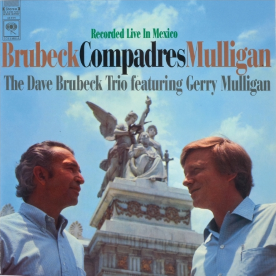 The Dave Brubeck Trio featuring Gerry Mulligan - Compadres |