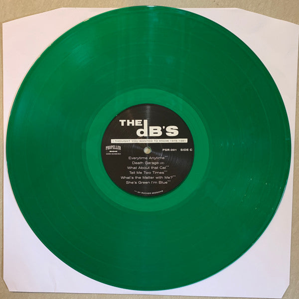 I Thought You Wanted To Know 1978-1981 | Mint (M) Mint (M)
