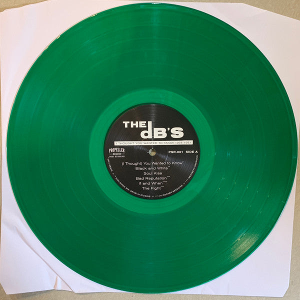 I Thought You Wanted To Know 1978-1981 | Mint (M) Mint (M)