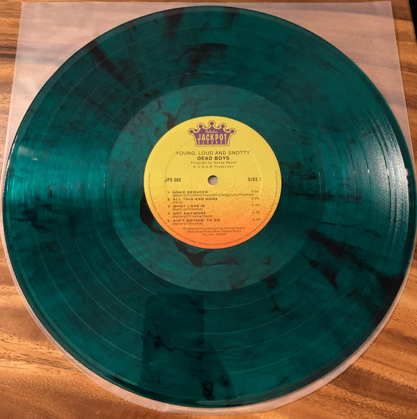 The Dead Boys - Young Loud And Snotty | Mint (M) Mint (M) - PUNK *COLOR*