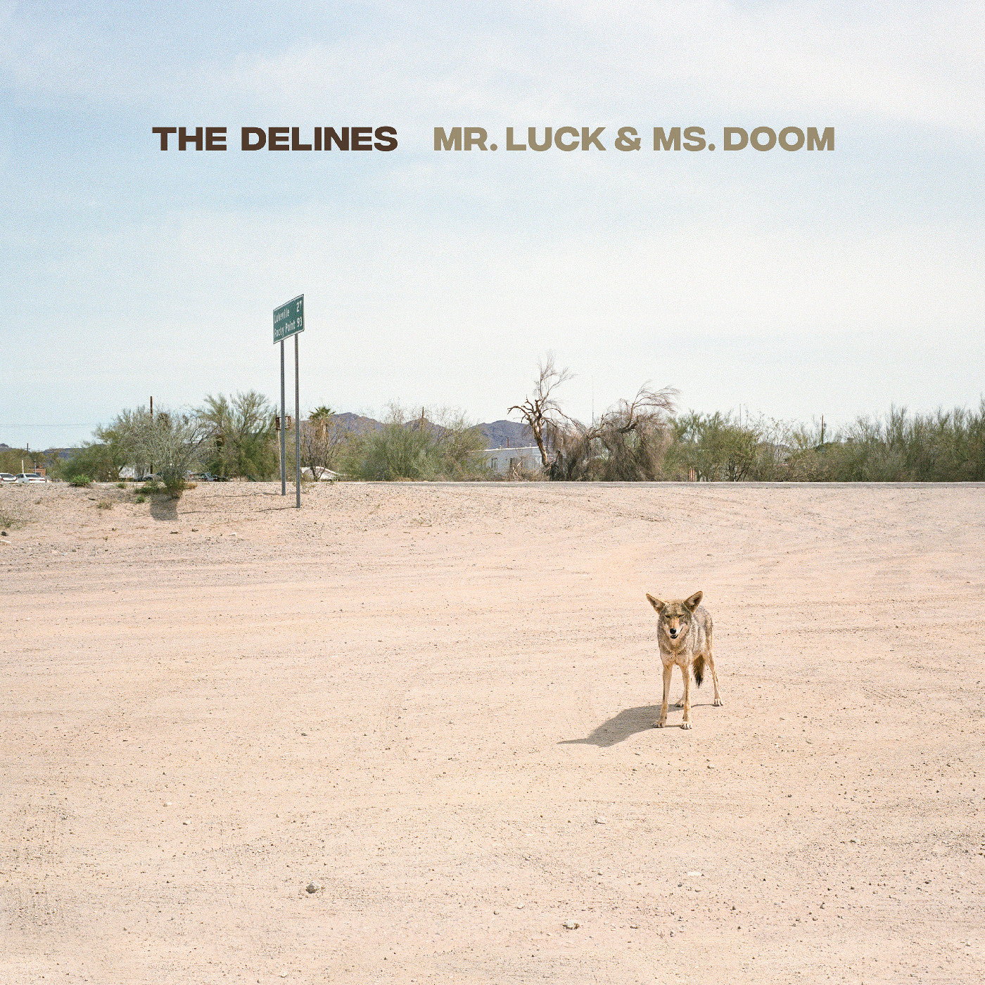 Mr. Luck & Ms. Doom (Desert Hardscape Vinyl) | Mint (M) Mint (M) - COUNTRY *SEALED/COLOR*