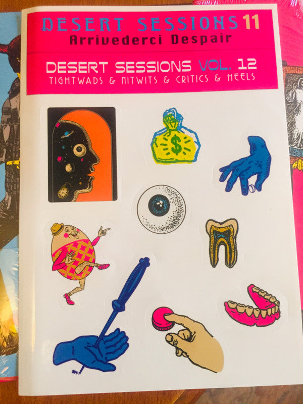 Desert Sessions Vol. 11 & 12 | Mint (M) Mint (M) - ALT/INDIE *NEW*
