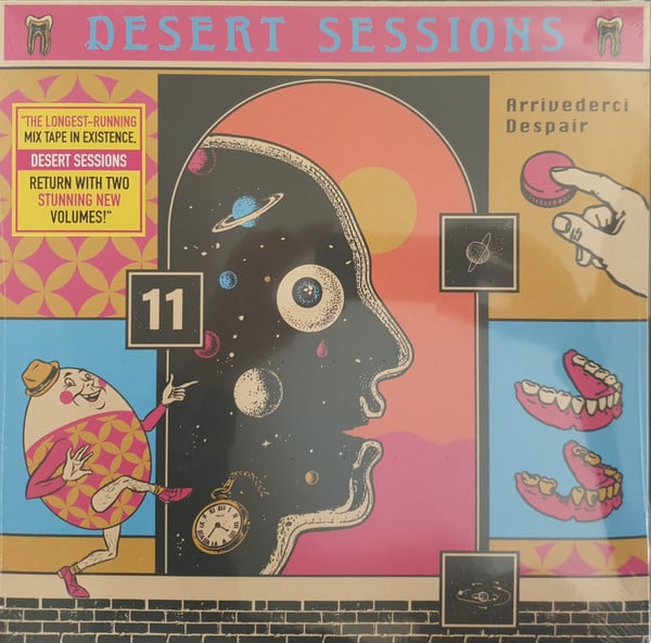 Desert Sessions Vol. 11 & 12 | Mint (M) Mint (M) - ALT/INDIE *NEW*