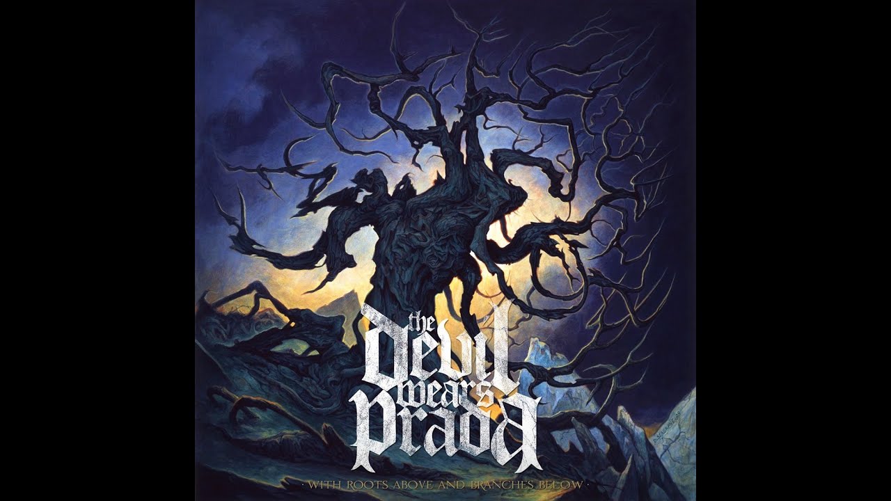 With Roots Above And Branches Below (Blue With Purple Starlight Splatter Vinyl) |