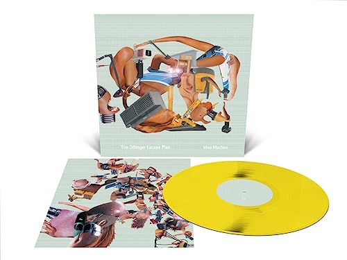 Miss Machine (Yellow Vinyl) | Mint (M) Mint (M) - ROCK *COLOR*