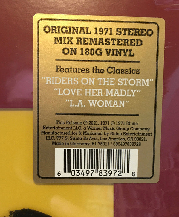 L.A. Woman (VINYL) | Mint (M) Mint (M) - ROCK *SEALED*