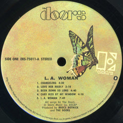 The Doors L.A. Woman Elektra LP, Album, RE, San Very Good Plus (VG+) Very Good Plus (VG+)