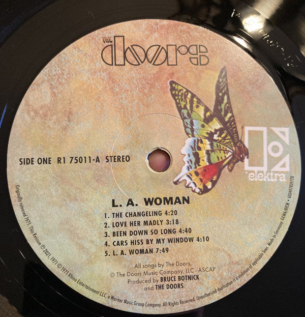 L.A. Woman (VINYL) | Mint (M) Mint (M) - ROCK *SEALED*