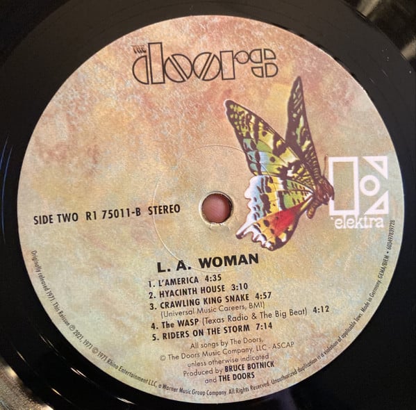 L.A. Woman (VINYL) | Mint (M) Mint (M) - ROCK *SEALED*