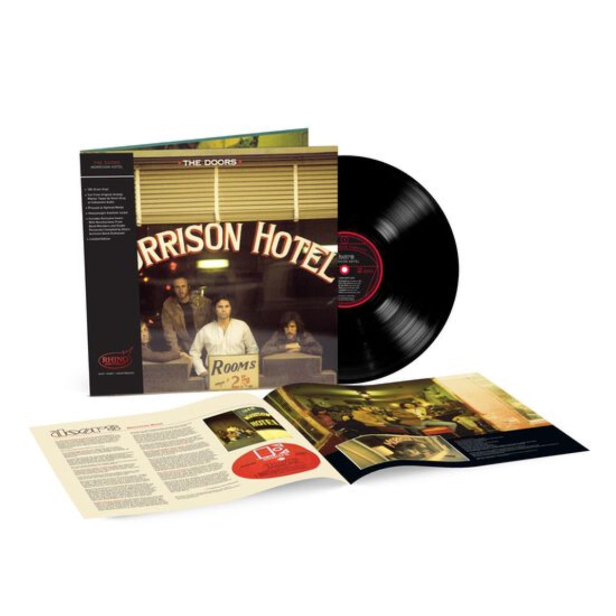 Morrison Hotel (Hi-Fi) (Brick & Mortar Exclusive) |