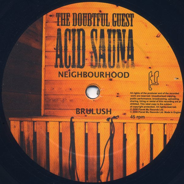 Acid Sauna | Mint (M) Mint (M)