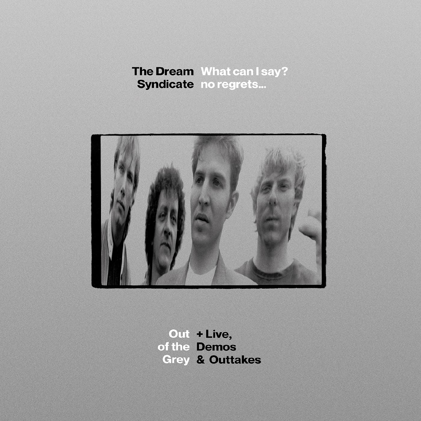 What Can I Say? no regrets... Out of the Grey + live, demos & outtakes (3 Cd's) |