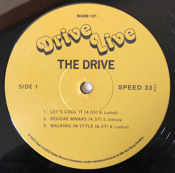 Drive Live | Mint (M) Mint (M) - JAZZ/FUNK