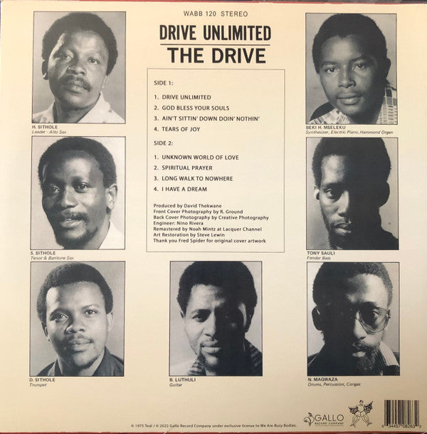 Drive Unlimited | Mint (M) Mint (M) - JAZZ *SEALED*