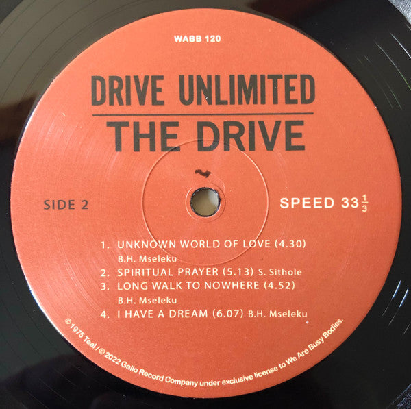 Drive Unlimited | Mint (M) Mint (M)