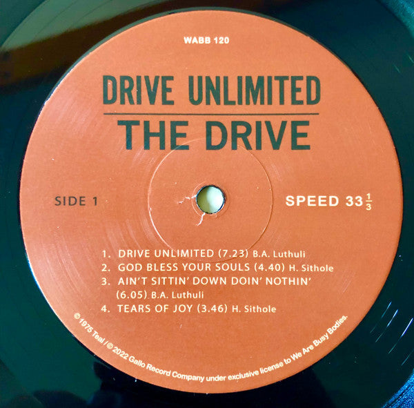 Drive Unlimited | Mint (M) Mint (M)