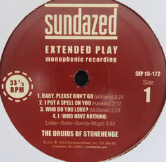 The Druids Of Stonehenge The Druids Of Stonehenge Sundazed Music 10", EP, Mono, RE Mint (M) Mint (M)
