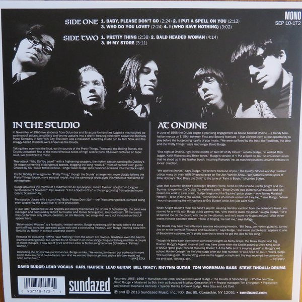 The Druids Of Stonehenge | Mint (M) Mint (M) - ROCK *SEALED*