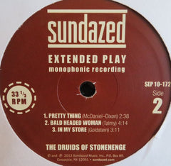 The Druids Of Stonehenge The Druids Of Stonehenge Sundazed Music 10", EP, Mono, RE Mint (M) Mint (M)